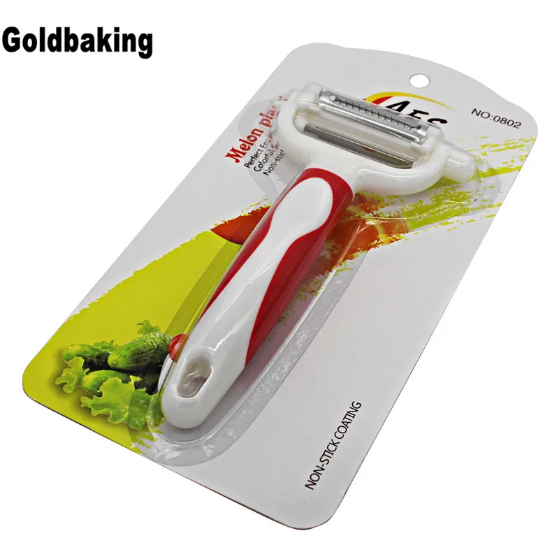 Многофункциональная Овощечистка 3 в 1 терка для овощей из нержавеющей стали