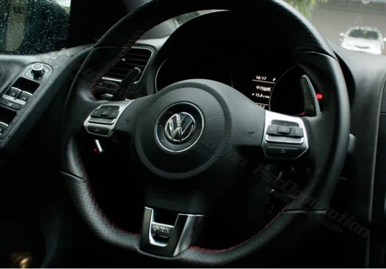 Руль DSG Paddle расширение Манетки для VW MK6 Golf GTI R SCIROCCO R20 R36 CC