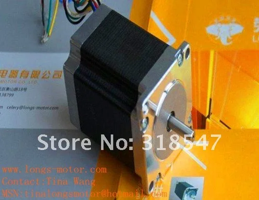 4 оси Nema 23 шаговый двигатель 290 oz. В ЧПУ маршрутизатор/комплект
