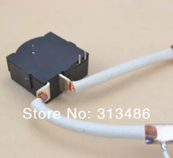 12V Магнитное реле 100A с медной оплеткой
