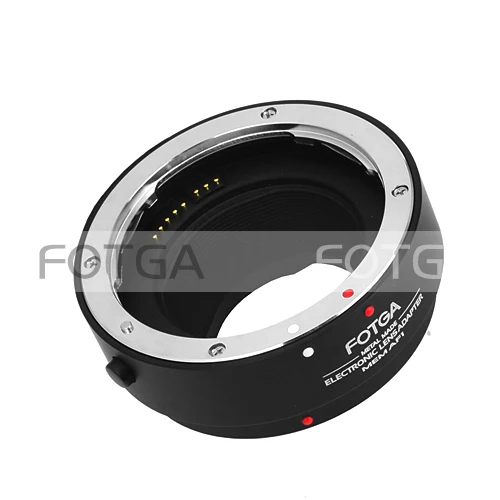 Fotga электронный AF адаптер объектива металлическое кольцо для Canon EF EF-S до M EF-M
