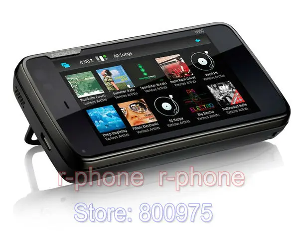 Разблокированный мобильный телефон Nokia N900 GSM 3g gps wifi 5MP Восстановленный мобильный телефон