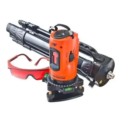 УРОВЕНЬ ЛАЗЕРНЫЙ &quotFALCO&quot Profi самовыравнивающийся для измерения угла наклона