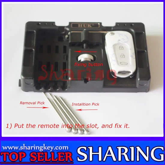 1 шт.) Флип Key Pin Remover складной пультов быстрое удаление Установка инструмент