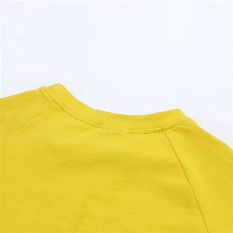 Spring/summer 2019 sexiest women's clothing of cultivate one's morality show hilum letters short T-shirt fashion coat | Женская