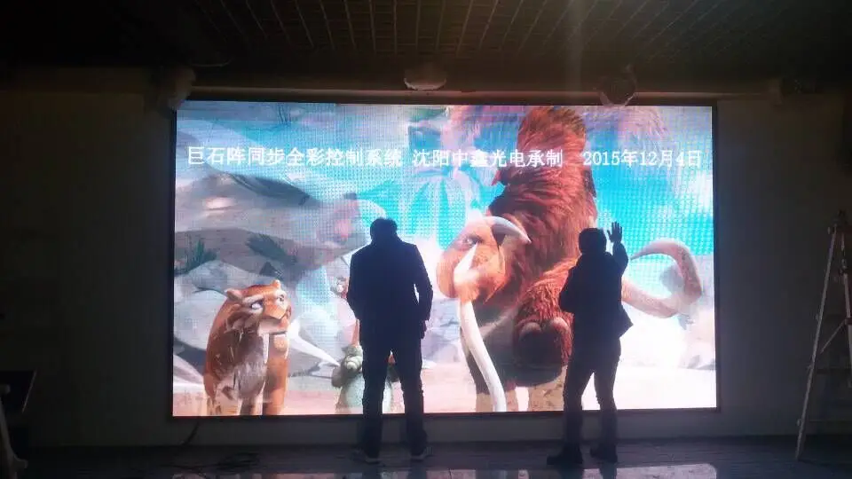 Светодиодный дисплей TEEHO P5 с точечной матрицей 48*288 пикселей светодиодный экран