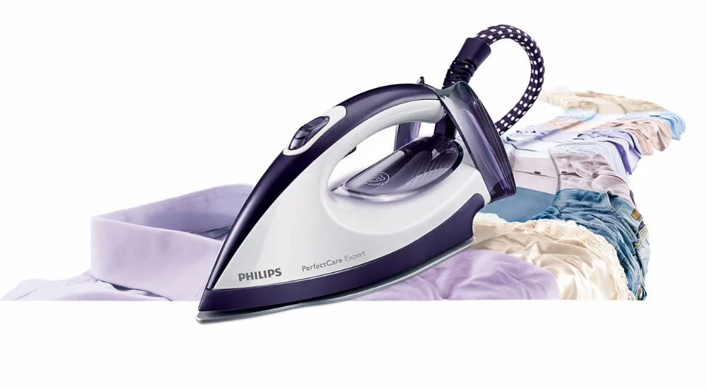 Philips PerfectCare Expert Парогенератор с технологией OptimalTEMP Давление до 6 5 бар Паровой удар