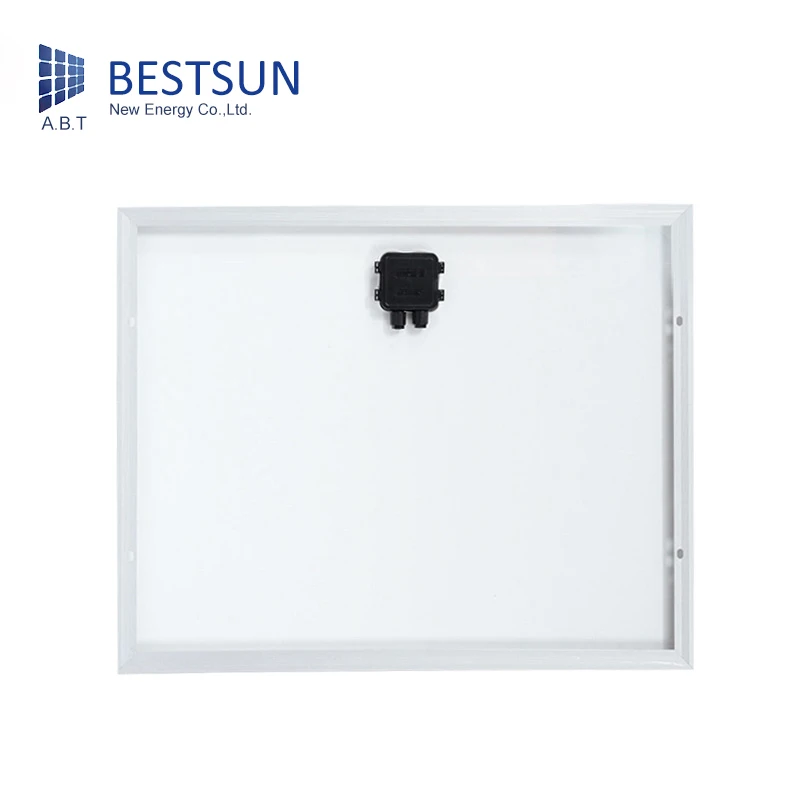 BS-50W 12v mono Foldable solar panel cell Portable price per watt panels for apartments installation ABTSOLAR BESTSUN | Обустройство