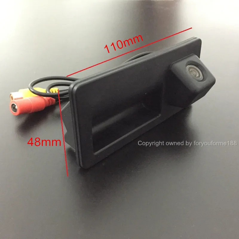 HD CCD ночное видение Водонепроницаемая Автомобильная камера заднего вида для