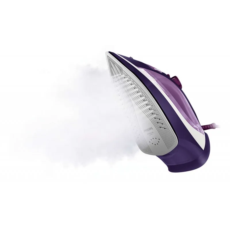 Philips Паровой утюг Пар 45 г/мин паровой удар 180 г Керамическая подошва 2600 Вт Система