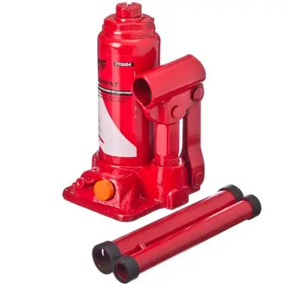 ДОМКРАТ FALCO | гидравлический бутылочный 3Т высота подъема 158-308 мм