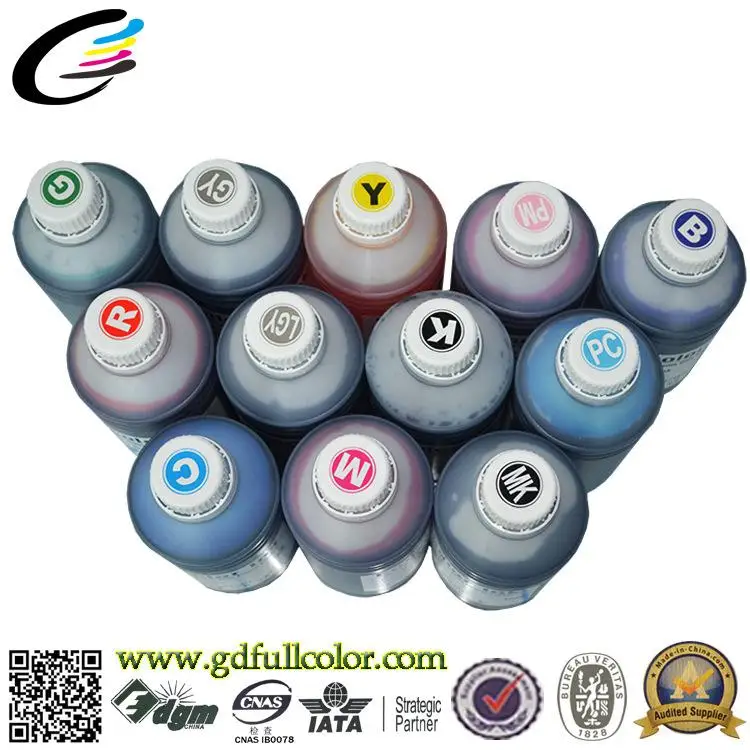 Струйный принтер чернила на основе УФ-красителя для Canon iPF8000 iPF9000 iPF8010 iPF9010