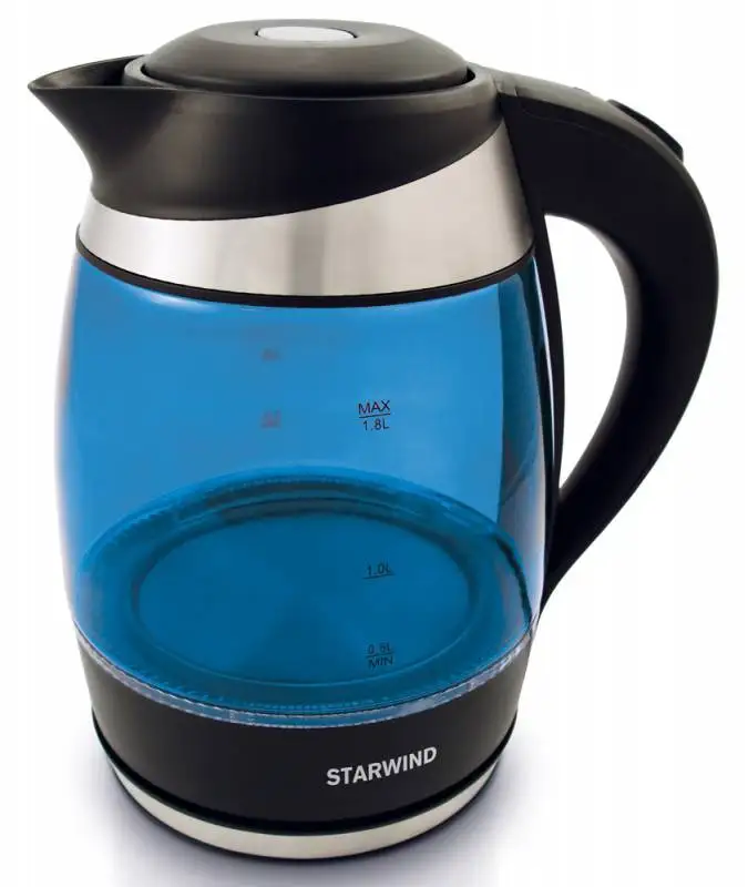 Чайник Starwind SKG2214-19 1.8л. 2200Вт стекло | Бытовая техника