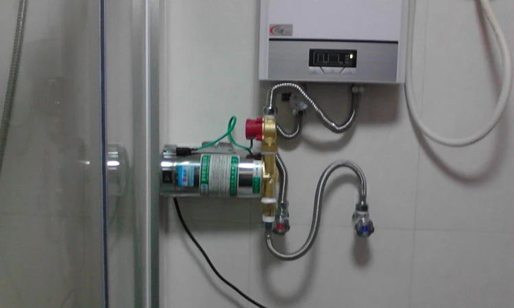 

heating boiler hot water booster pump use japanese imported bearing mini booster pump