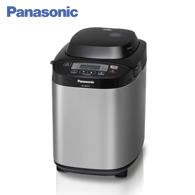 Хлебопечка Panasonic SD ZB2512KTS серебристый|bread machine|machine machinemachine automatic |