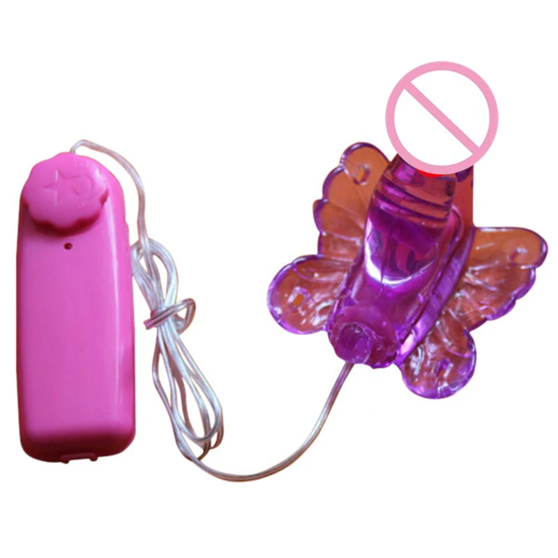 Водонепроницаемый Вибратор бабочка Стимулятор точки G секс игрушки беспроводной
