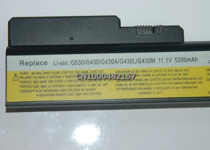 4400mAh лаптоп с Батарея для LENOVO L08L6Y02 a3000 L08S6C02 LO806D01 L08L6C02 L08N6Y02 G430 G450 G455A G530 G550 G555 L08O6C02