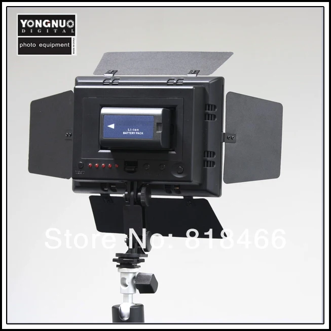 YN160 YN-160 160 светодиодный светильник с фильтрами для камеры/видеокамеры canon nikon, светодиодный светильник фотографический светильник ing