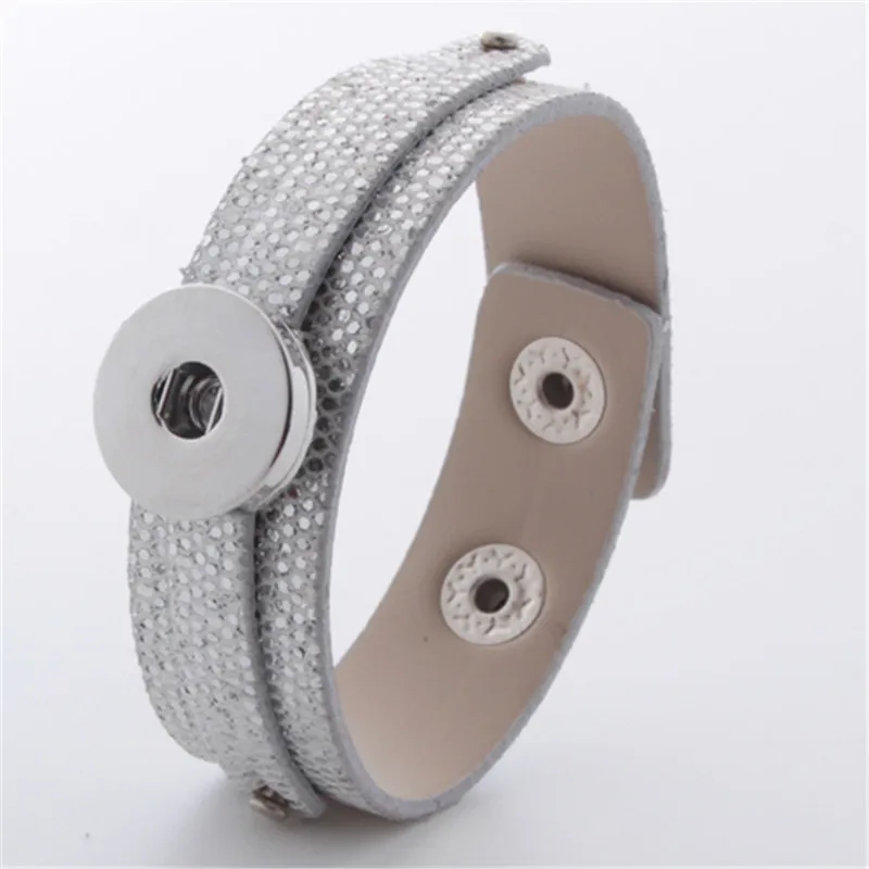 1 шт. новый модный металлический сменный 18 мм браслет из искусственной кожи с
