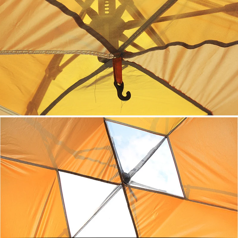 Автоматическая палатка для отдыха на природе 5 6 человек Большая