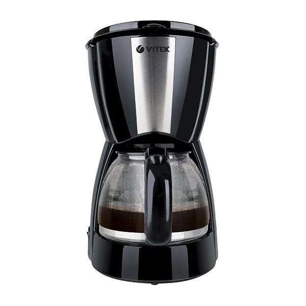 Кофеварка VITEK VT 1503 BK (900 Вт 1.2 л)|coffee maker|maker coffeebk 12 |