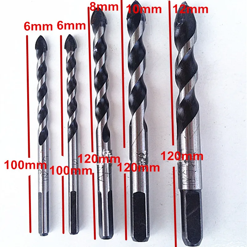 6/8/10/12 мм Диаметр бит подходит для стекла керамики керамической плитки цемента