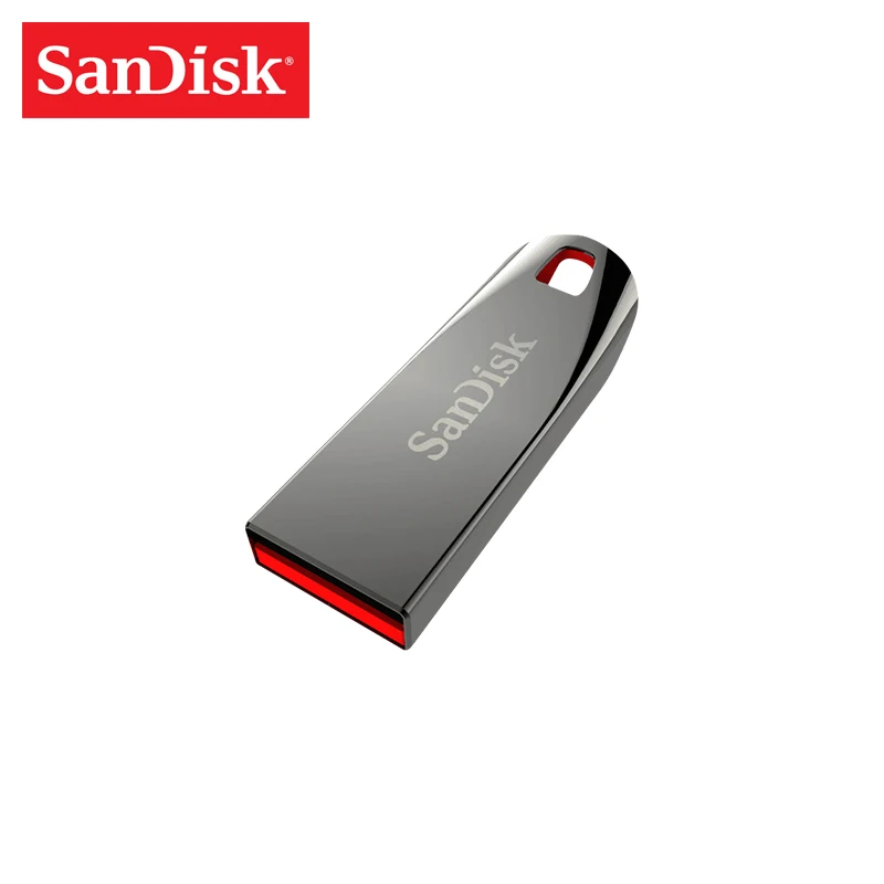 Флэш Накопитель USB SanDisk Cruzer Metal 16 ГБ 2.0 серебро|sandisk cruzer|usb flash drive sandiskflash sandisk |