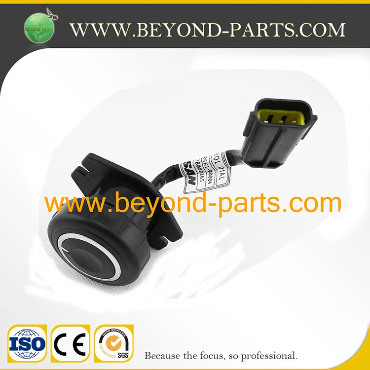 Запчасти для экскаватора ручка управления дроссельной заслонкой 2552 1004|daewoo