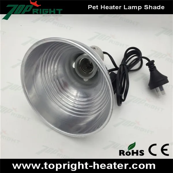 Мини Керамический инфракрасный обогреватель с ПЭТ нагреватель тень от лампы |