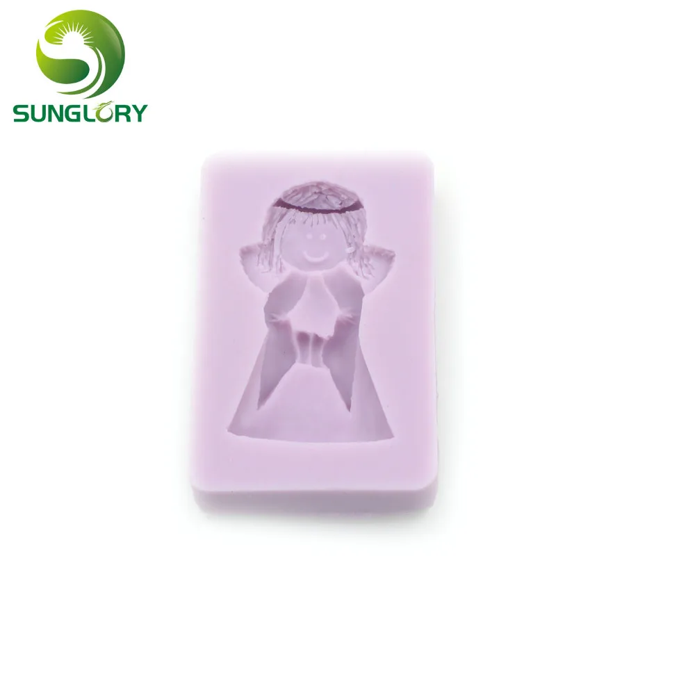 Силиконовая форма сделай сам для маленьких девочек декоративная глина помадки 3D