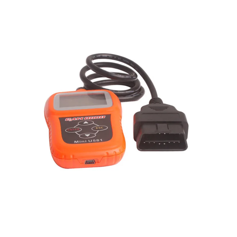 Обновление онлайн высокого класса Memoscan мини U581 OBDII / EOBDII читатель с интерфейсом USB
