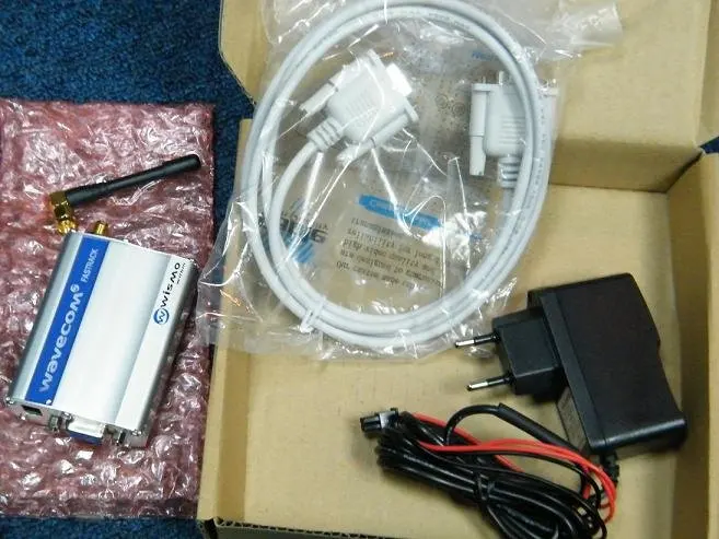 GSM модем Q2406B беспроводной промышленный gsm gprs wavecom модем