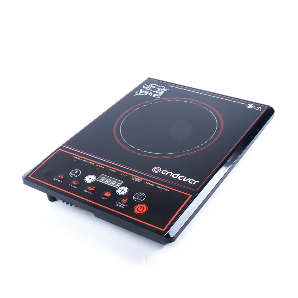 Плита электрическая Endever Skyline DP 40 (электрическая варочная панель мощность 2400 Вт 5