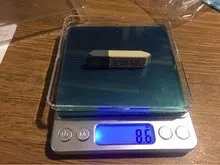 1000 г x 0,1 г металлические кухонные весы Электронные цифровые весы Карманный Чехол ювелирные весы