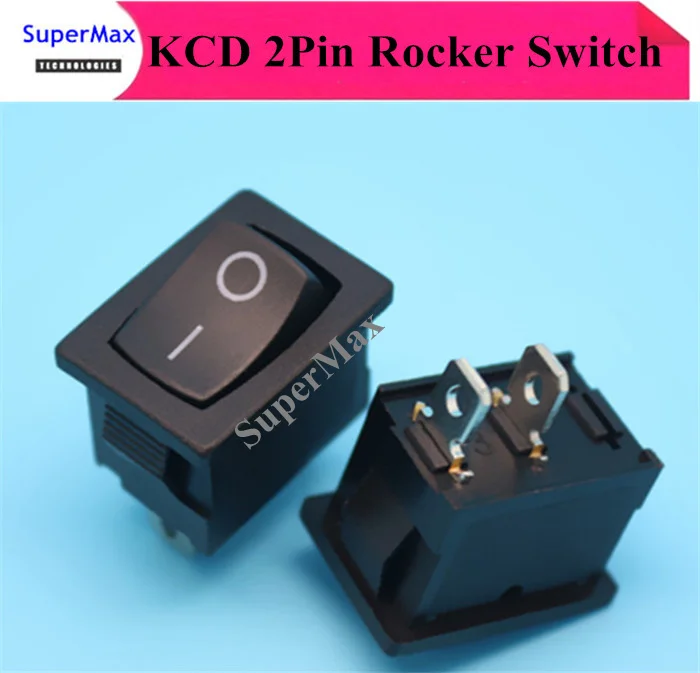 KCD1 XW 601AB1 переключатель переменного тока 2pin ВКЛ ВЫКЛ Электрический кулисный для