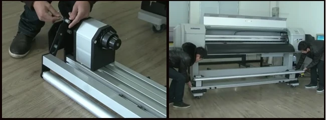 220 В 5" Roland автоматическая система подачи бумаги для печати для Roland SP-540V