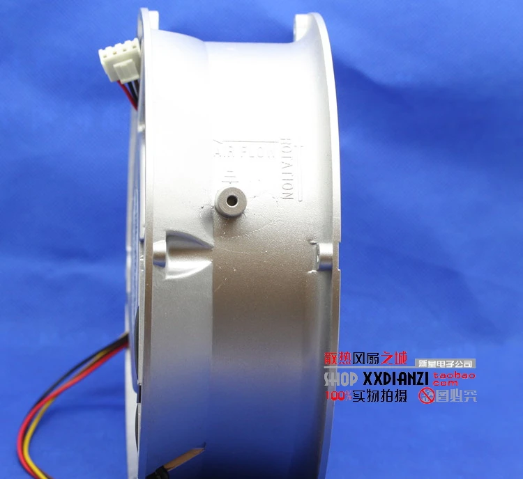 Для Sanyo 109E2024V0S03 20070 20 см 200 мм круглый DC 24 В 1.9A gale алюминиевая рама охлаждающий вентилятор