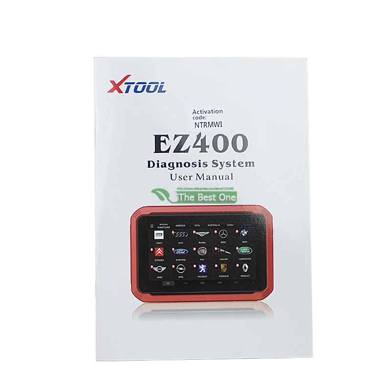 XTOOL EZ400 диагностический инструмент лучше, чем XTOOL PS90 PS 90 поддержка Andriod системы для мульти-брендов онлайн обновления