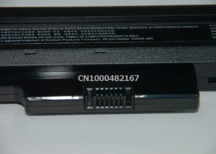 8 ячеек для hp 530 510 батарея 443063-001 аккумулятор большой емкости 440264-ABC 440268-ABC 440704-001 аккумулятор большой емкости RW557AA 441674-001 аккумулятор большой емкости HSTNN-FB40 440265-ABC HSTNN-FB40