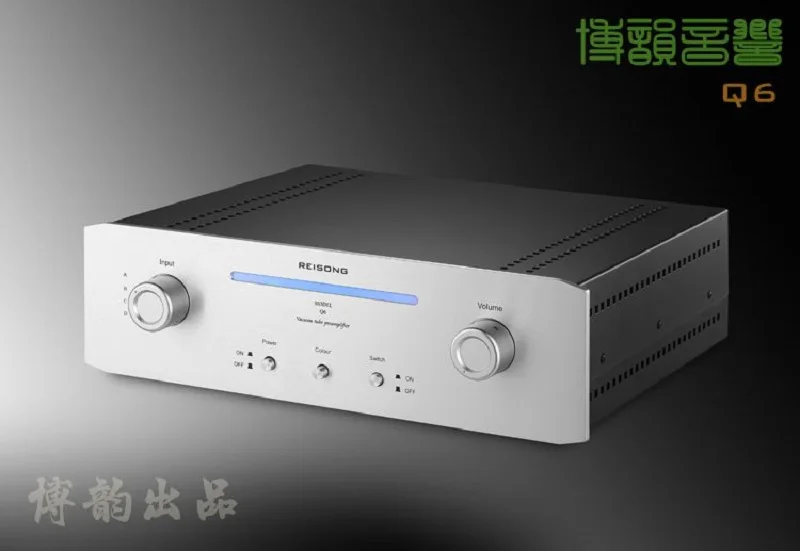 Reisong Boyuu A6 Реплика M7 12AX7 ламповый предусилитель HIFI EXQUIS 6z4 выпрямитель предусилитель лампы высокого уровня BYM7