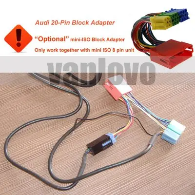 Цифровой музыкальный адаптер YATOUR USB SD AUX MP3 для Audi радио Хор 2 концерта 1 концерта 2 Симфония 1 симфония 2 RNS-D