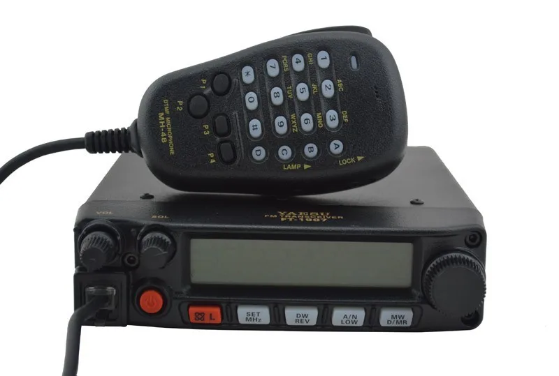 Yaesu 1900R/E Yaesu Автомобильная радиостанция 1907R 55 ватт 200CH UHF FM Мобильный приемопередатчик/Мобильное радио/CB радиостанция