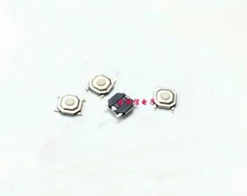 Бесплатная доставка! 20 шт. SMD 4 фута квадратный/микропереключатель сенсорная