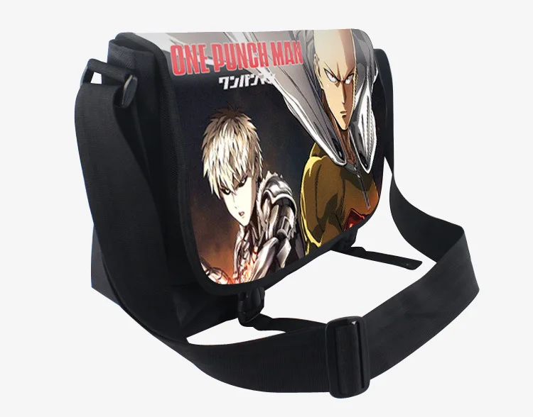 Модная полиэфирная Наплечная Сумка хорошего качества с принтом Saitama &amp Genos ONE