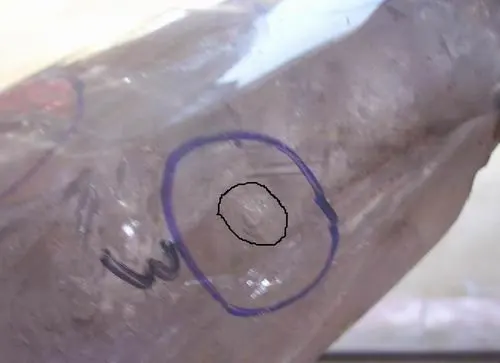 9.2LB большие Редкие пузырьки воды ENHYDRO Аметист Кварцевый Кристалл 6 пузырьков воды AAA
