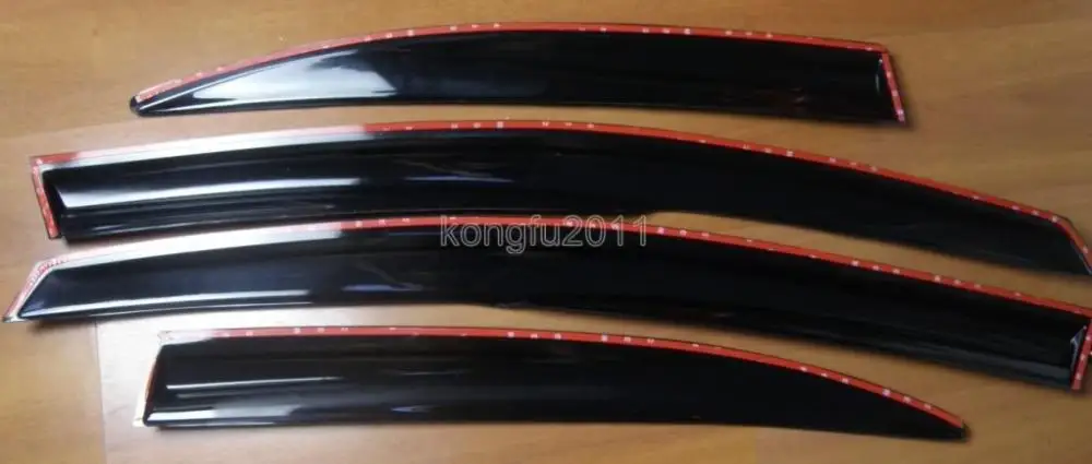 Для Honda Civic 2006 2007 2008 2009 2010 2011 окно козырек Vent Отражатель Дождь гвардии 4 шт