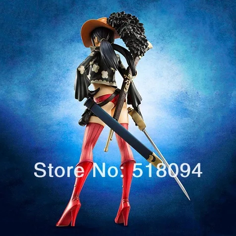 Аниме one piece Фильм Z Нико Робин 1/8 масштаб Поп красный Ver фигурка ПВХ сексуальная девушка игрушка OPFG212