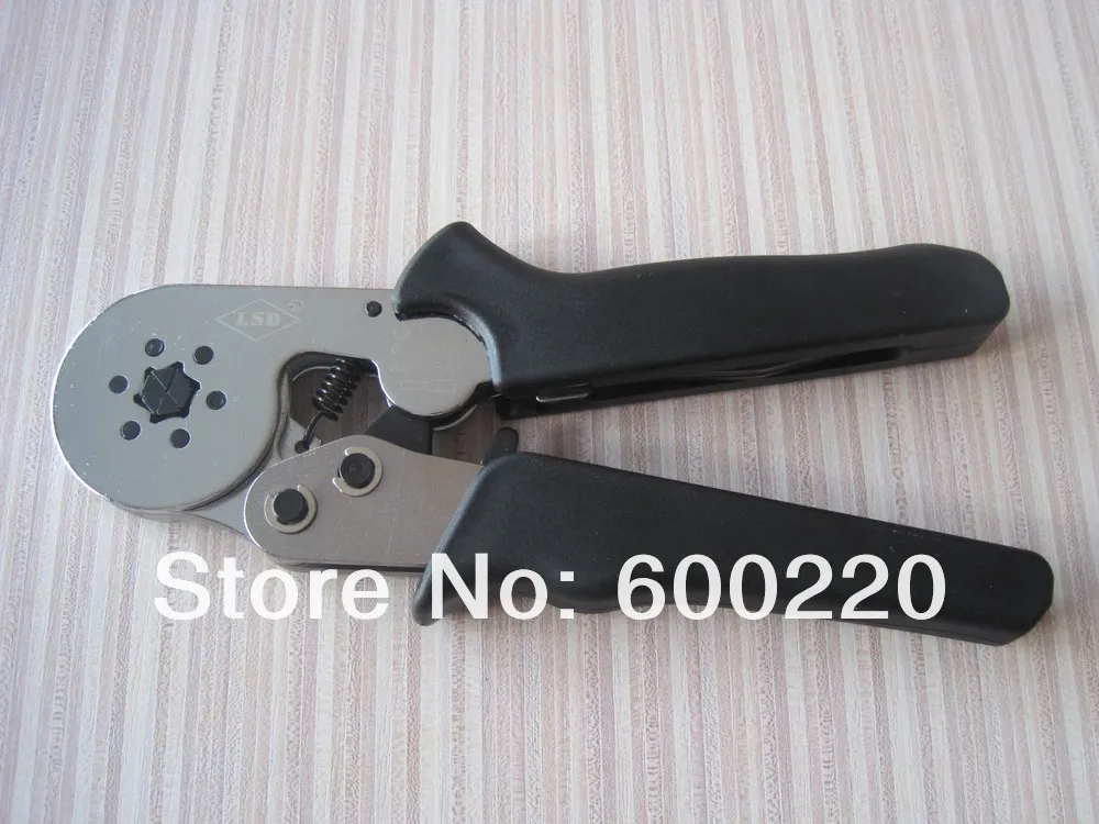 Самообжимные плоскогубцы обжимные шестигранные инструменты LSC8 6 Мини ручной