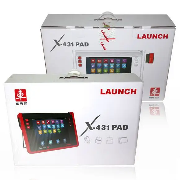 LAUNCH Top профессиональный автоматический диагностический инструмент LAUNCH X431 PAD поддержка 3g WiFi обновление онлайн X-431 PAD диагностический инструмент