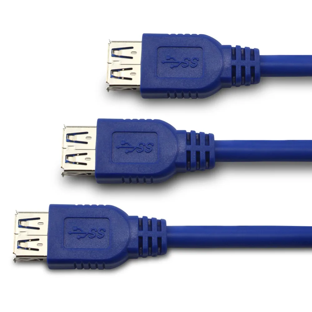 SSRIVER USB 3 0 удлинитель м 1 5 Супер Скоростной кабель типа A для камеры HDD принтера |